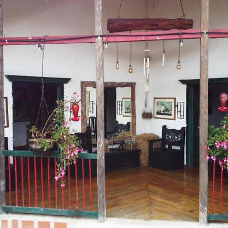 Finca Campestre La Adelita B&B Salento Bagian luar foto