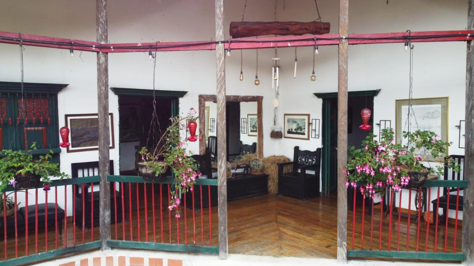 Finca Campestre La Adelita B&B Salento Bagian luar foto