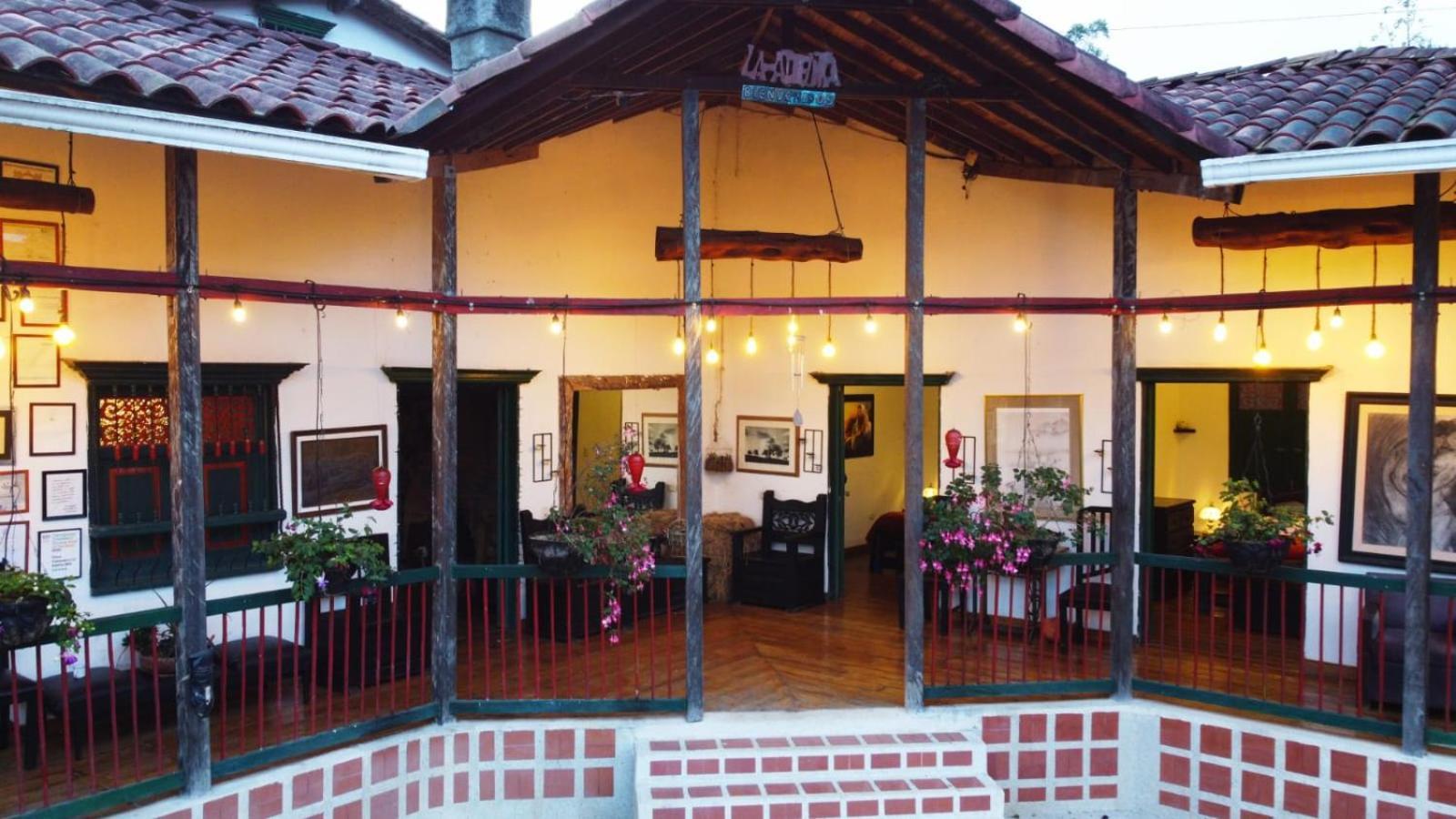 Finca Campestre La Adelita B&B Salento Bagian luar foto