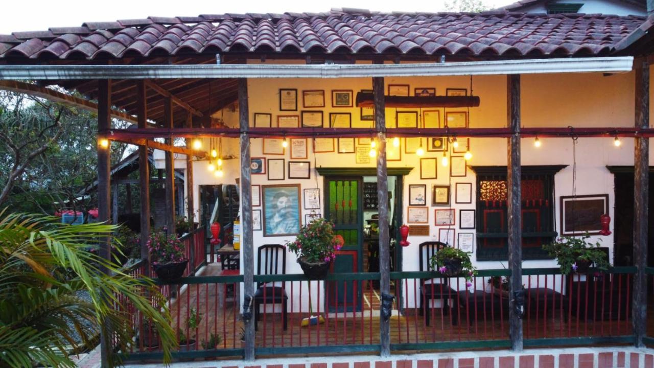 Finca Campestre La Adelita B&B Salento Bagian luar foto