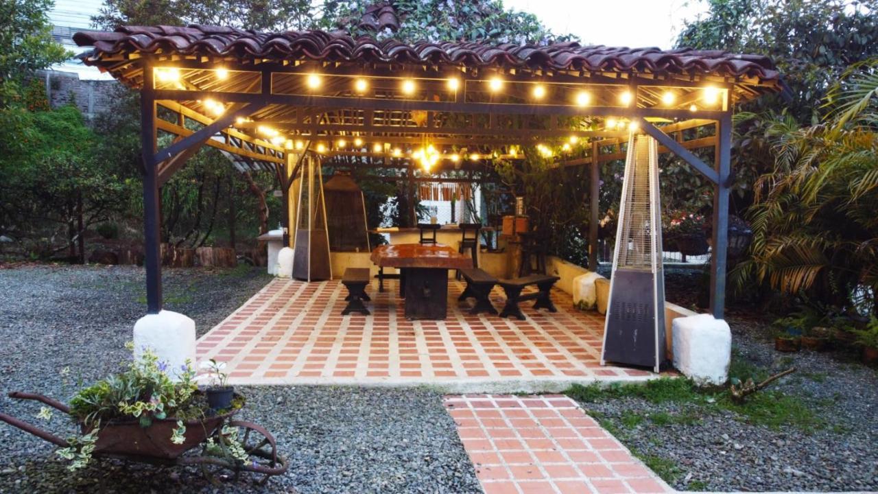 Finca Campestre La Adelita B&B Salento Bagian luar foto