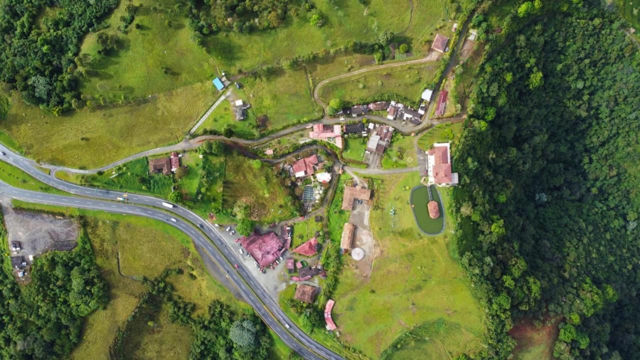 Finca Campestre La Adelita B&B Salento Bagian luar foto