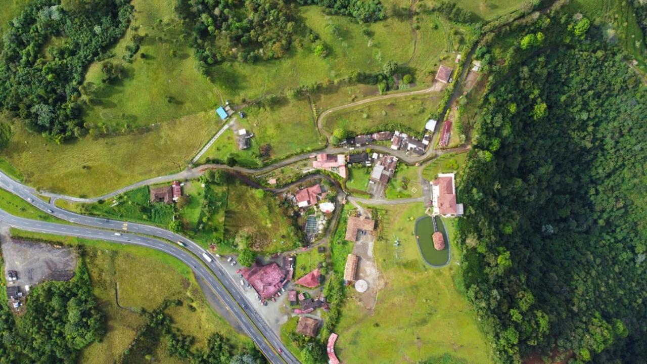 Finca Campestre La Adelita B&B Salento Bagian luar foto