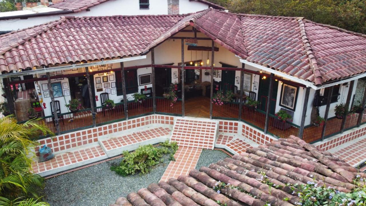 Finca Campestre La Adelita B&B Salento Bagian luar foto