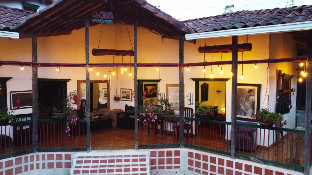 Finca Campestre La Adelita B&B Salento Bagian luar foto