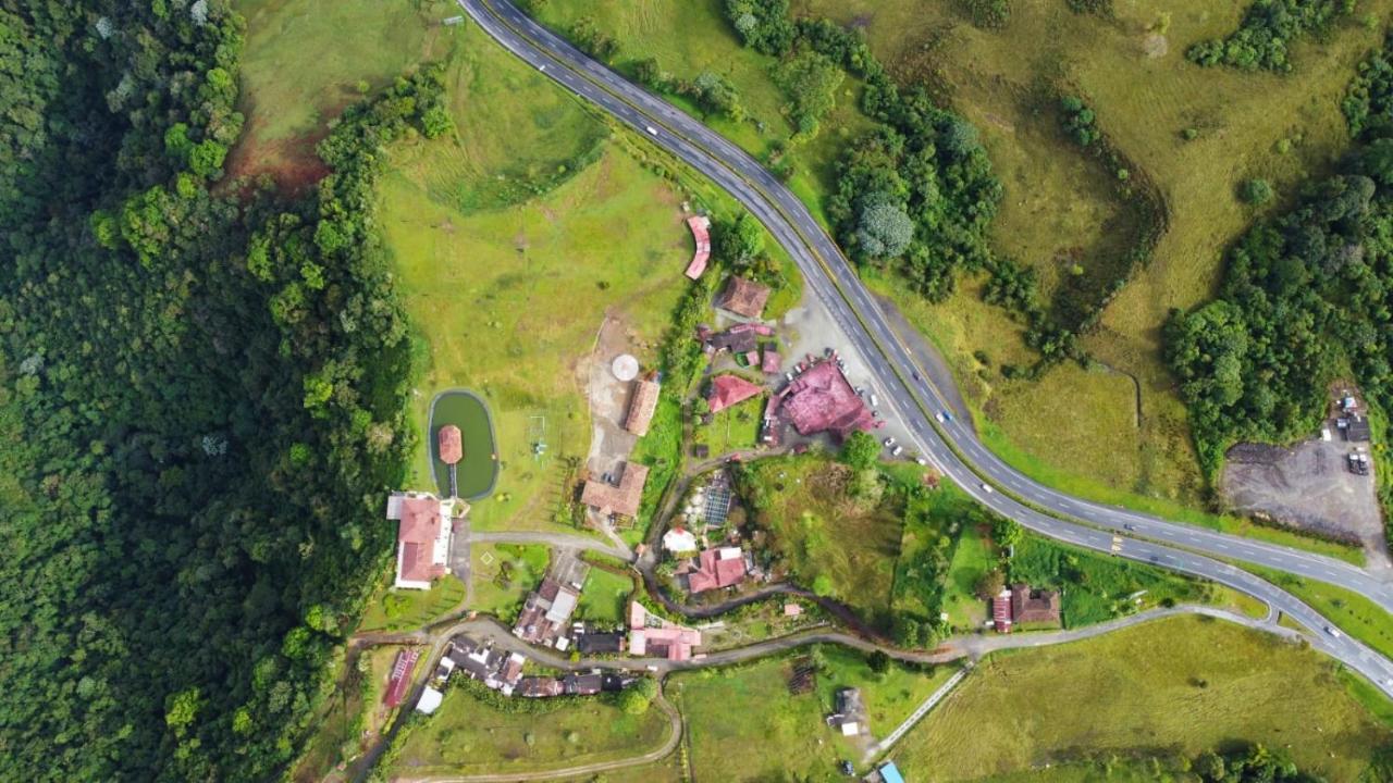 Finca Campestre La Adelita B&B Salento Bagian luar foto