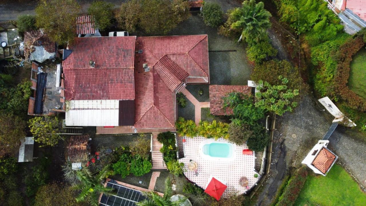 Finca Campestre La Adelita B&B Salento Bagian luar foto