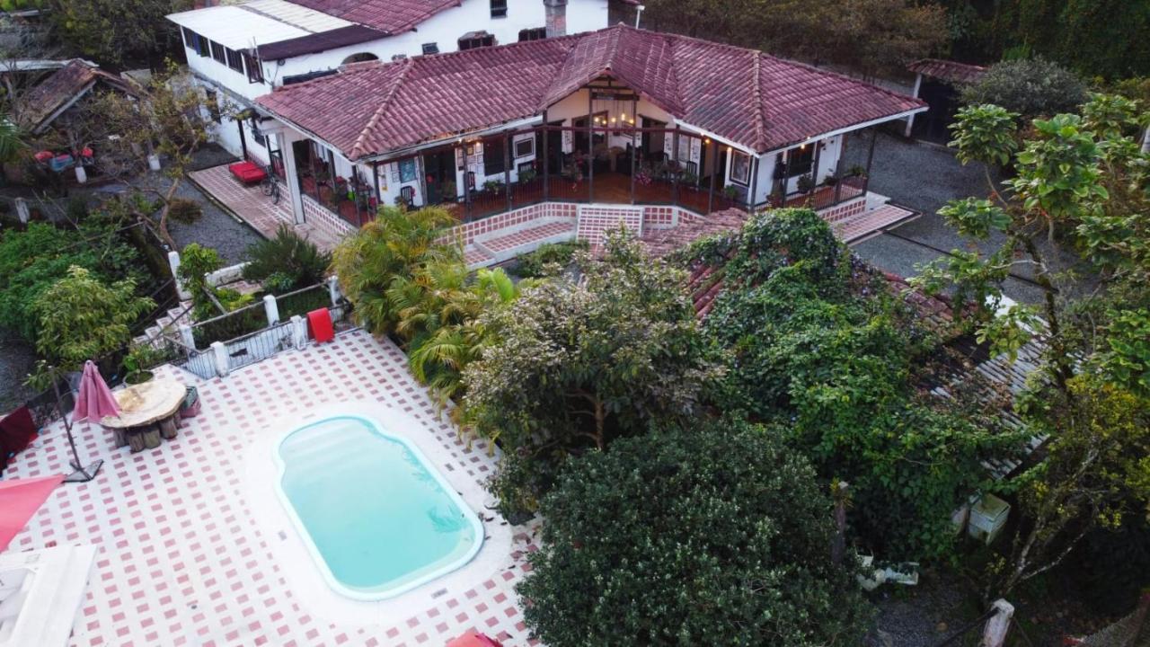 Finca Campestre La Adelita B&B Salento Bagian luar foto