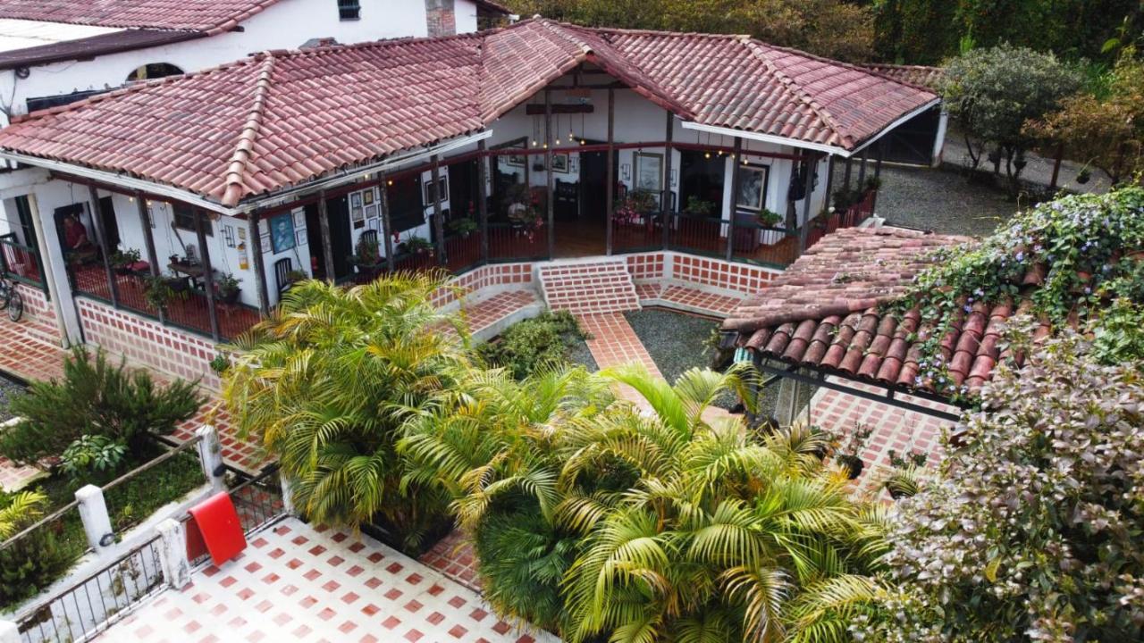 Finca Campestre La Adelita B&B Salento Bagian luar foto