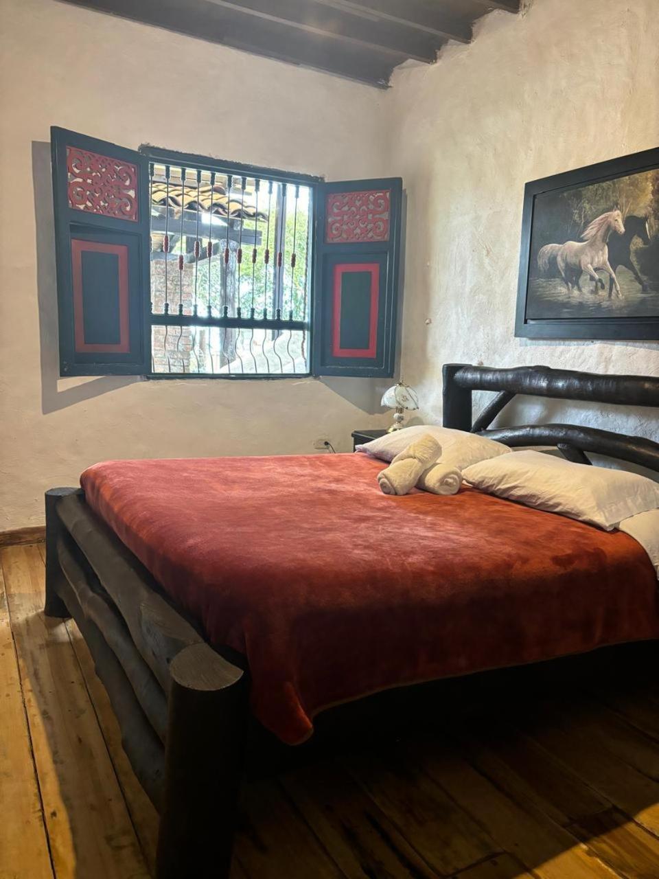 Finca Campestre La Adelita B&B Salento Bagian luar foto