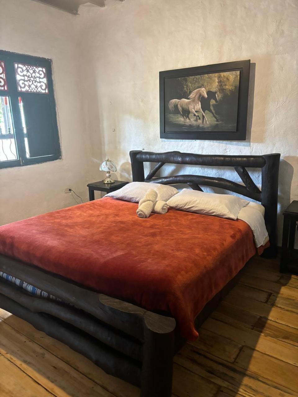 Finca Campestre La Adelita B&B Salento Bagian luar foto
