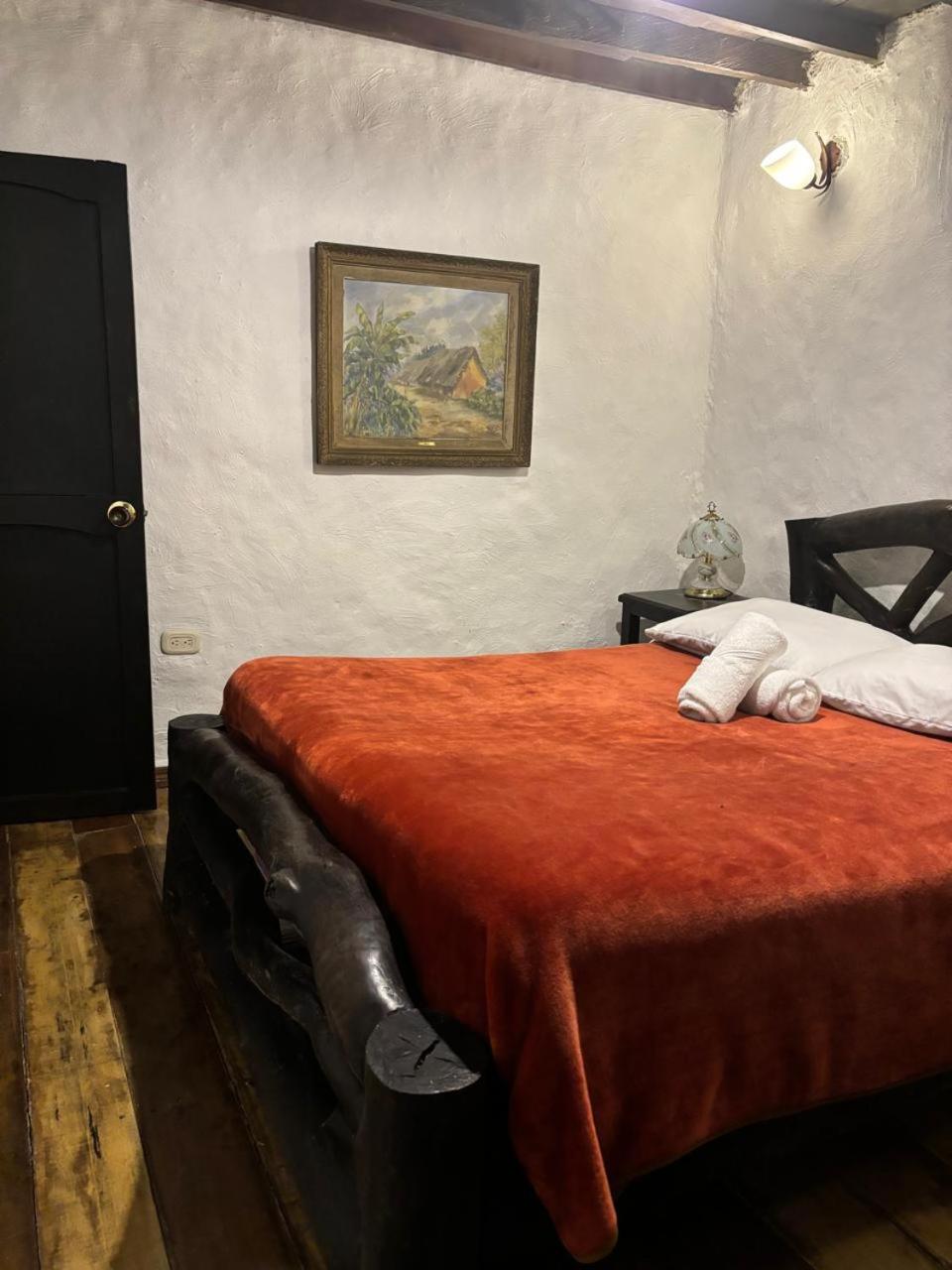 Finca Campestre La Adelita B&B Salento Bagian luar foto
