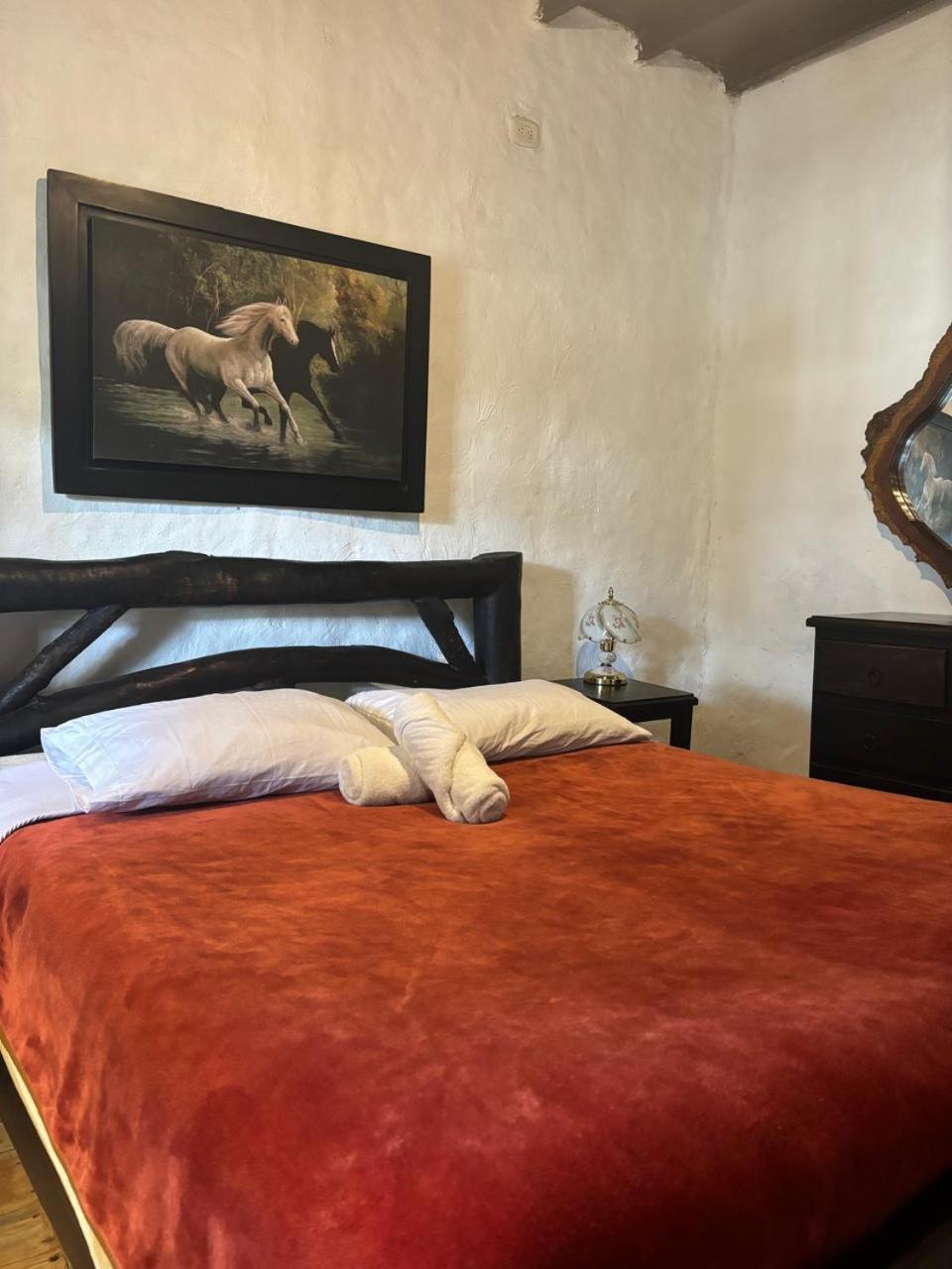 Finca Campestre La Adelita B&B Salento Bagian luar foto