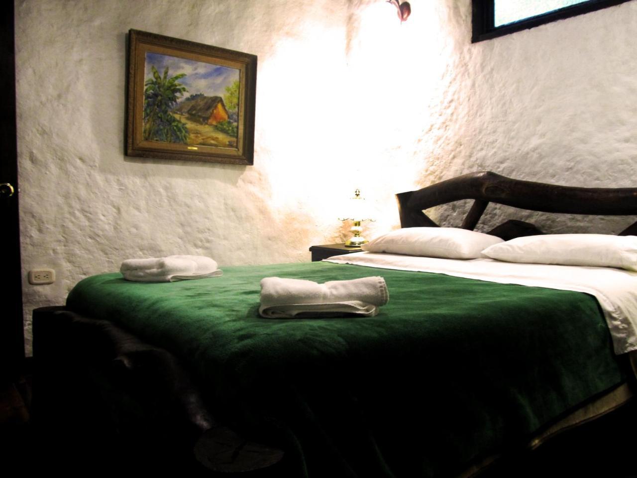 Finca Campestre La Adelita B&B Salento Bagian luar foto